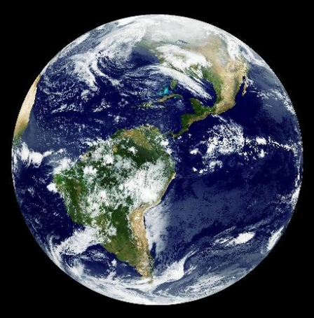 Image of Earth from Space